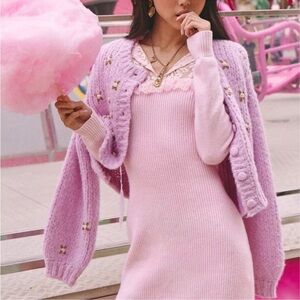 LOVESHACKFANCY | Emilie Cardigan